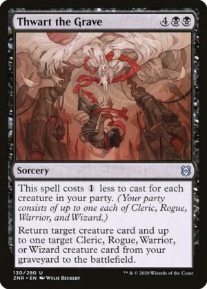 Thwart the Grave<br /><span class="collector-number">Collector No. 130</span>
