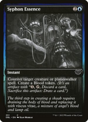 Syphon Essence<br /><span class="collector-number">Collector No. 351</span>