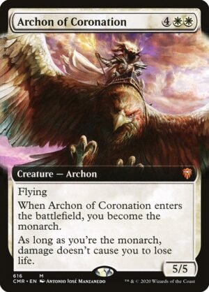 Archon of Coronation<br /><span class="collector-number">Collector No. 616</span>