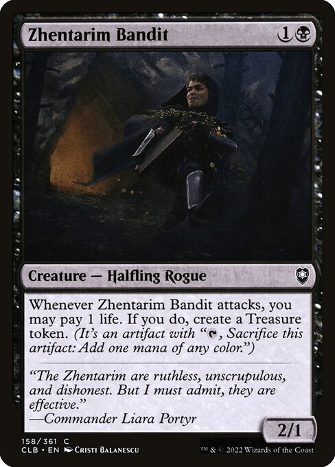 Zhentarim Bandit<br /><span class="collector-number">Collector No. 158</span>