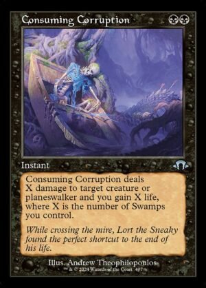Consuming Corruption<br /><span class="collector-number">Collector No. 407</span>