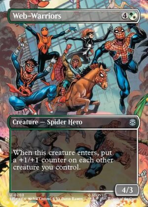 Web-Warriors<br /><span class="collector-number">Collector No. 203</span>