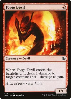 Forge Devil<br /><span class="collector-number">Collector No. 322</span>