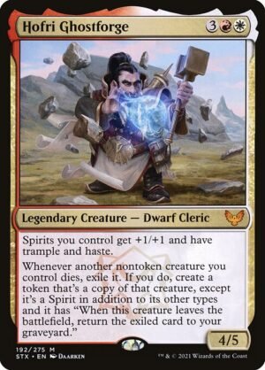 Hofri Ghostforge<br /><span class="collector-number">Collector No. 192</span>
