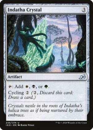 Indatha Crystal<br /><span class="collector-number">Collector No. 235</span>