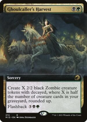 Ghoulcaller's Harvest - Foil<br /><span class="collector-number">Collector No. 372</span>