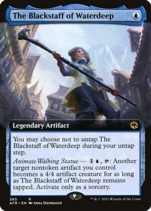 The Blackstaff of Waterdeep - Foil<br /><span class="collector-number">Collector No. 365</span>