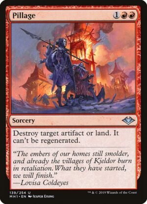 Pillage<br /><span class="collector-number">Collector No. 139</span>