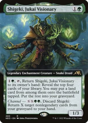 Shigeki, Jukai Visionary<br /><span class="collector-number">Collector No. 480</span>