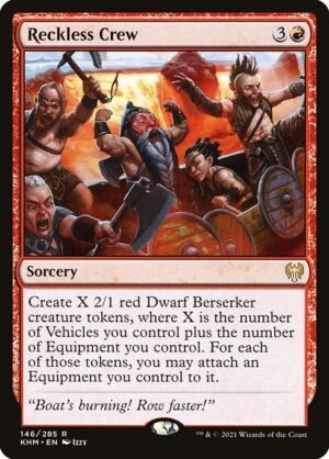 Reckless Crew - Foil<br /><span class="collector-number">Collector No. 146</span>
