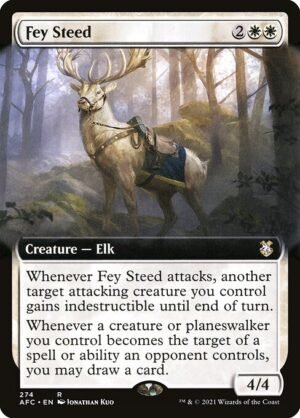 Fey Steed<br /><span class="collector-number">Collector No. 274</span>