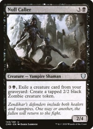 Null Caller<br /><span class="collector-number">Collector No. 140</span>