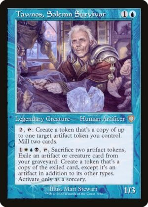 Tawnos, Solemn Survivor - Foil<br /><span class="collector-number">Collector No. 3</span>