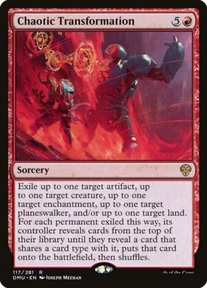 Chaotic Transformation<br /><span class="collector-number">Collector No. 117</span>