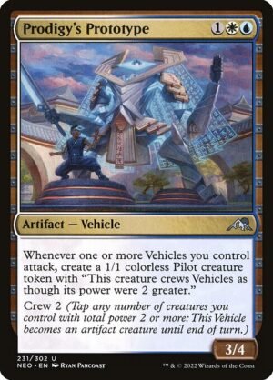 Prodigy's Prototype<br /><span class="collector-number">Collector No. 231</span>