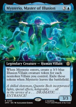 Mysterio, Master of Illusion - Foil<br /><span class="collector-number">Collector No. 253</span>