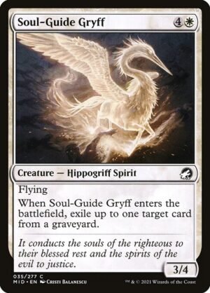 Soul-Guide Gryff<br /><span class="collector-number">Collector No. 35</span>