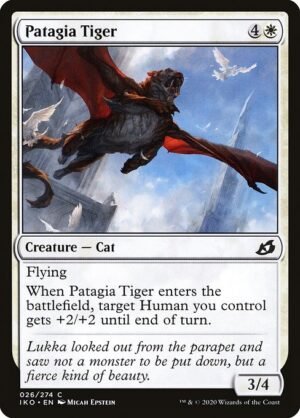 Patagia Tiger<br /><span class="collector-number">Collector No. 26</span>