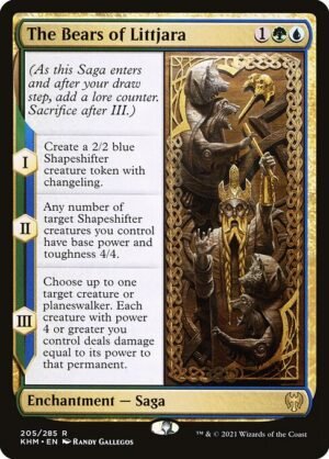 The Bears of Littjara - Foil<br /><span class="collector-number">Collector No. 205</span>