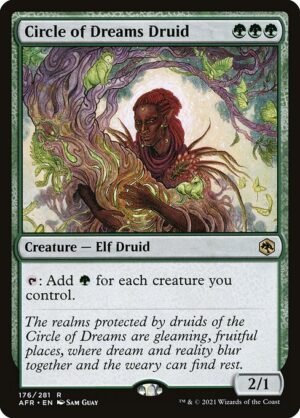 Circle of Dreams Druid - Foil<br /><span class="collector-number">Collector No. 176</span>