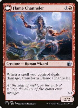 Flame Channeler // Embodiment of Flame<br /><span class="collector-number">Collector No. 141</span>