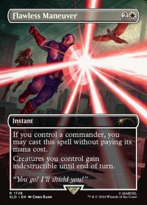 Flawless Maneuver<br /><span class="collector-number">Collector No. 1728</span>