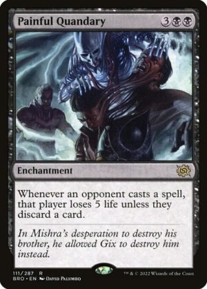 Painful Quandary - Foil<br /><span class="collector-number">Collector No. 111</span>