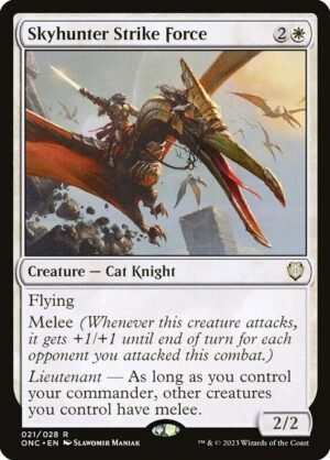 Skyhunter Strike Force<br /><span class="collector-number">Collector No. 21</span>