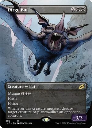 Dirge Bat<br /><span class="collector-number">Collector No. 289</span>