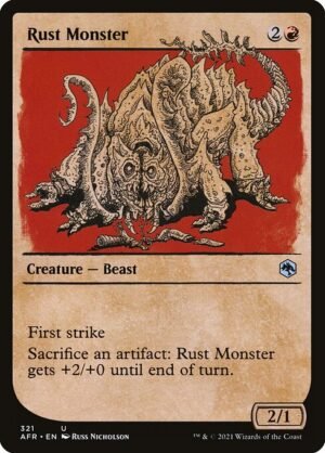 Rust Monster<br /><span class="collector-number">Collector No. 321</span>