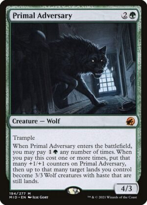 Primal Adversary - Foil<br /><span class="collector-number">Collector No. 194</span>