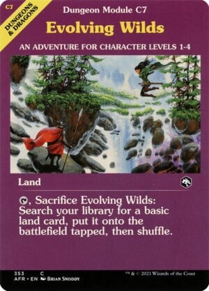 Evolving Wilds<br /><span class="collector-number">Collector No. 353</span>