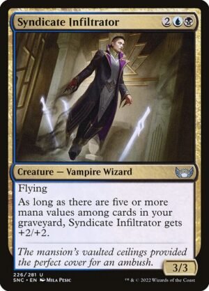 Syndicate Infiltrator<br /><span class="collector-number">Collector No. 226</span>