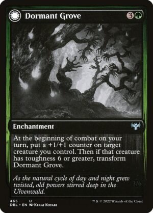 Dormant Grove // Gnarled Grovestrider<br /><span class="collector-number">Collector No. 465</span>