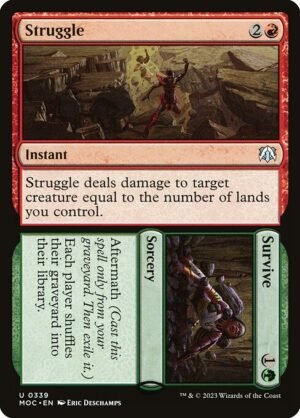 Struggle // Survive<br /><span class="collector-number">Collector No. 339</span>