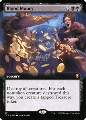 Blood Money - Foil<br /><span class="collector-number">Collector No. 571</span>