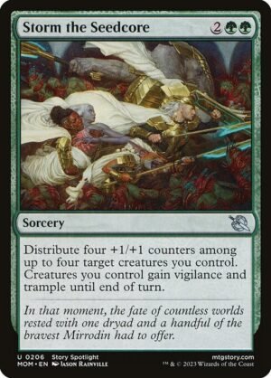 Storm the Seedcore<br /><span class="collector-number">Collector No. 206</span>