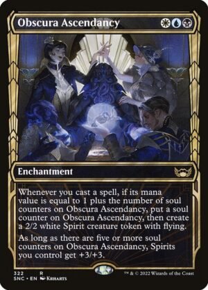 Obscura Ascendancy - Foil<br /><span class="collector-number">Collector No. 322</span>