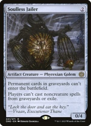Soulless Jailer - Foil<br /><span class="collector-number">Collector No. 241</span>