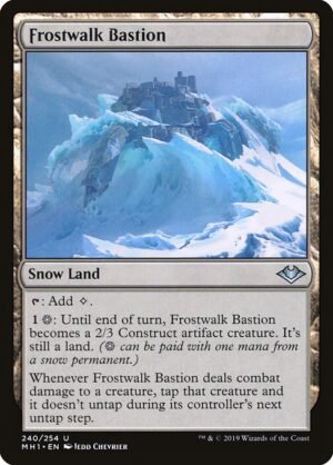 Frostwalk Bastion<br /><span class="collector-number">Collector No. 240</span>