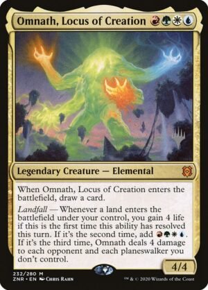 Omnath, Locus of Creation - Foil<br /><span class="collector-number">Collector No. 232p</span>