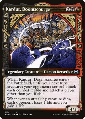Kardur, Doomscourge<br /><span class="collector-number">Collector No. 324</span>