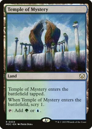 Temple of Mystery<br /><span class="collector-number">Collector No. 434</span>