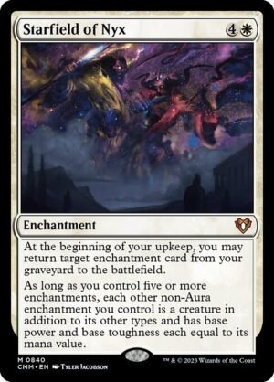 Starfield of Nyx<br /><span class="collector-number">Collector No. 840</span>