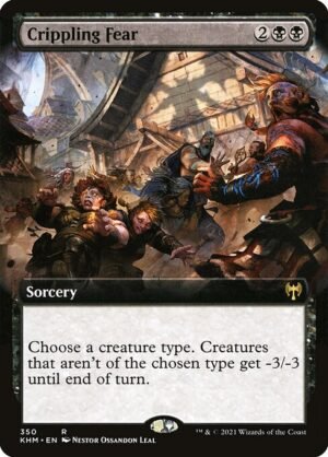 Crippling Fear - Foil<br /><span class="collector-number">Collector No. 350</span>