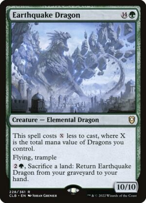 Earthquake Dragon<br /><span class="collector-number">Collector No. 228</span>
