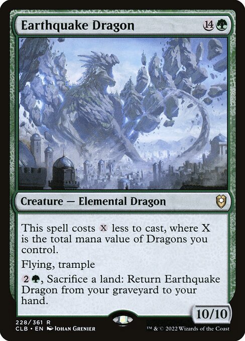 Earthquake Dragon<br /><span class="collector-number">Collector No. 228</span>