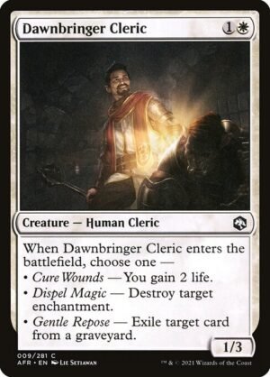 Dawnbringer Cleric<br /><span class="collector-number">Collector No. 9</span>