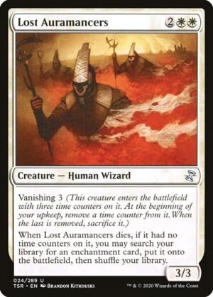 Lost Auramancers<br /><span class="collector-number">Collector No. 24</span>
