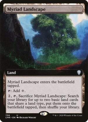 Myriad Landscape<br /><span class="collector-number">Collector No. 706</span>
